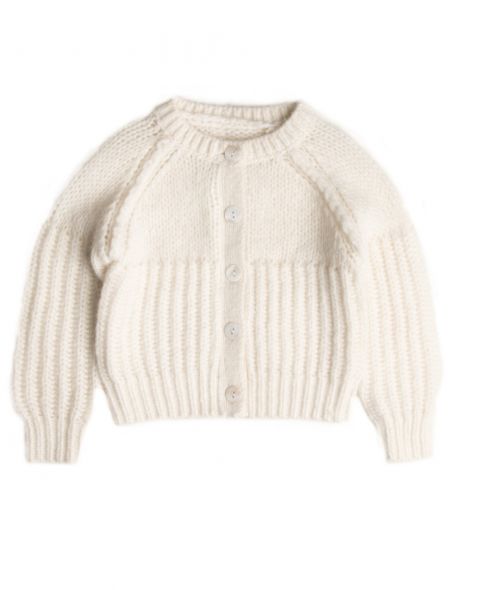 23204 open knit cardigan (Archive item).