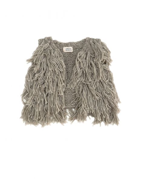 23209 fringed waistcoat (Archive item).