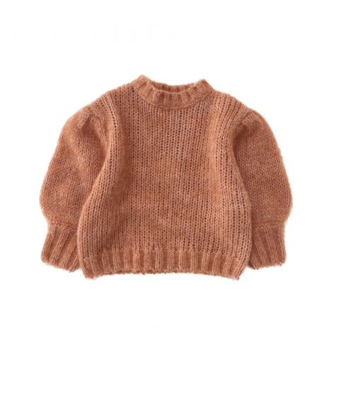 23212 knitted puffed sweater (Archive item).