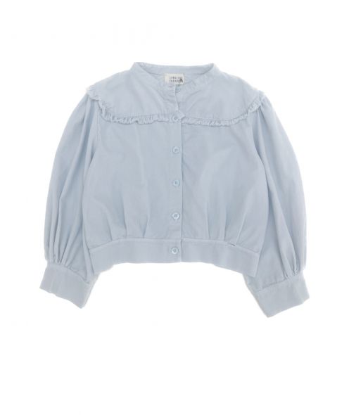 23227 ribvelvet blouse jacket (Archive item).