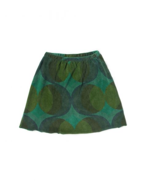 23228 velvet skirt
