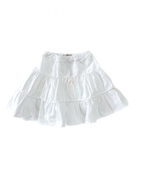 24115 wide volant skirt