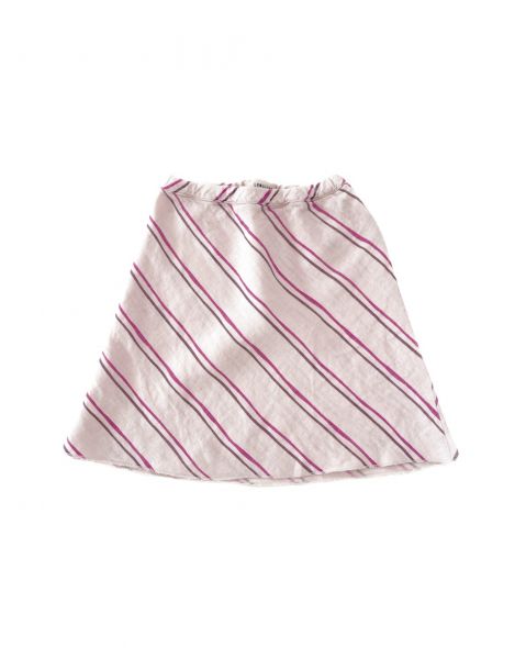 24133 linen skirt
