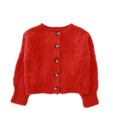24206 knitted cardigan