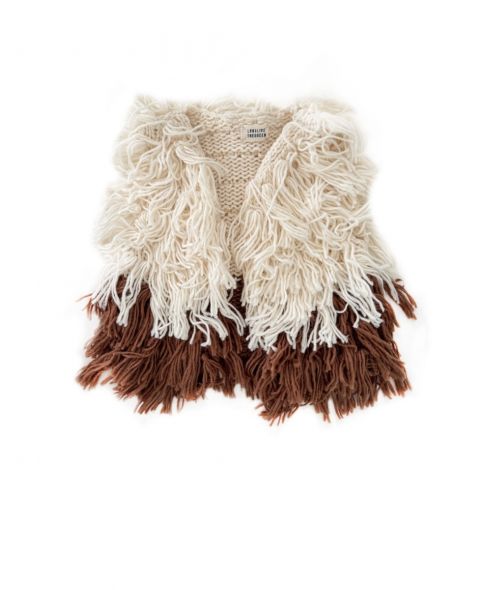 24207 fringed waistcoat
