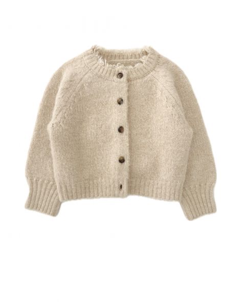 24208 knitted cardigan raglan