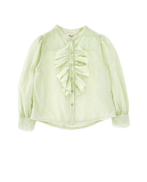 25104 volant blouse