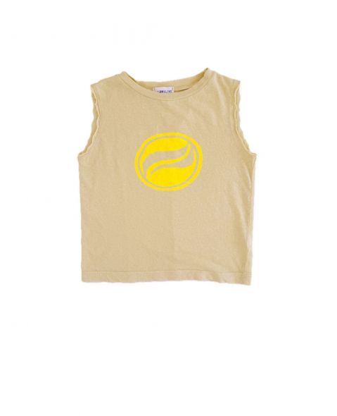 25113 sleeveless shirt