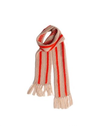 23224 striped scarf (Archive item).