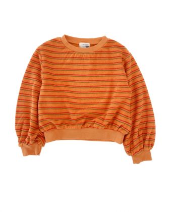 24108 terry sweater