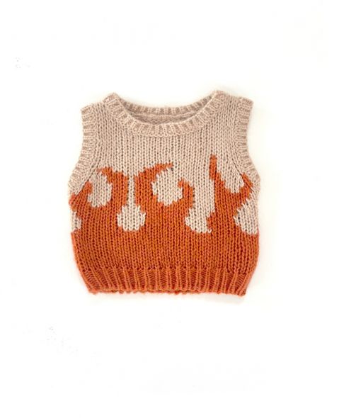24111 knitted spencer