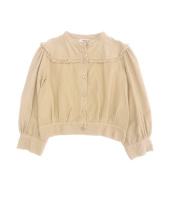 23227 ribvelvet blouse jacket (Archive item).