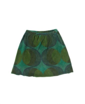 23228 velvet skirt (Archive item).