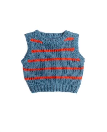 23232 knitted spencer (Archive item).