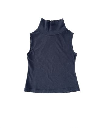 23233 sleeveless turtle top (Archive item).