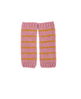 23237 knitted armwarmers (Archive item).