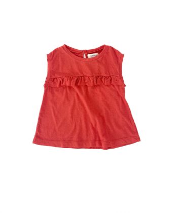 24107 tee top volant