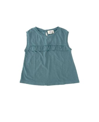 24107 tee top volant