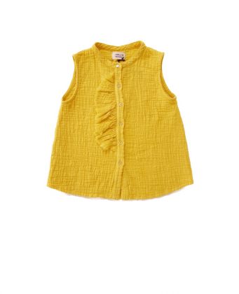 24113 sleeveless blouse