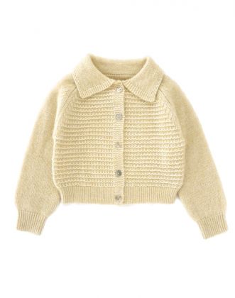 24128 cardigan with collar