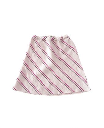 24133 linen skirt