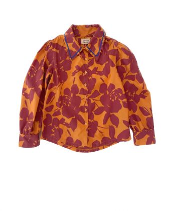 24134 collar blouse