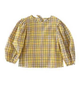 24135 puffed blouse
