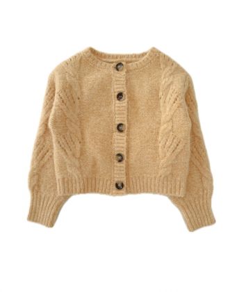 24206 knitted cardigan