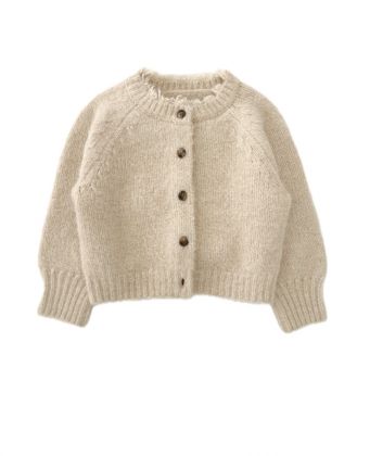 24208 knitted cardigan raglan