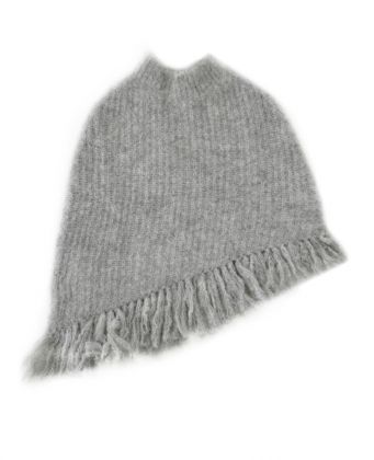 24210 knitted cape