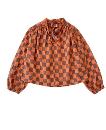 24212 bow blouse
