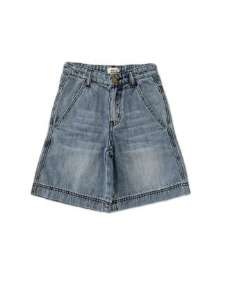 24218 denim cropped pants