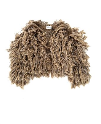 25103 fringe cardigan