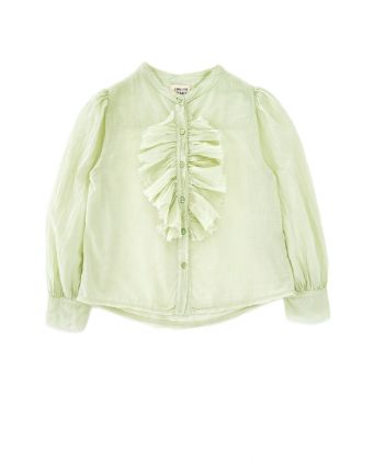25104 volant blouse