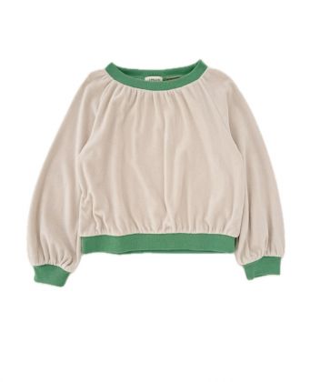 25111 velvet sweater