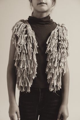 23209 fringed waistcoat (Archive item).