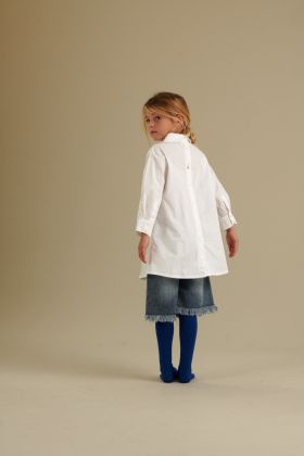 23222 reversed dad shirt dress (Archive item).